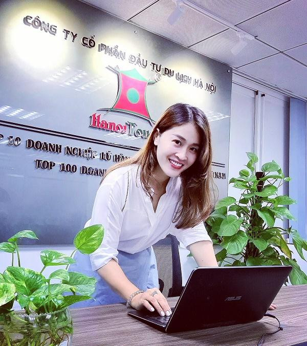 Bà Nhữ Thị Ngần, Giám đốc Công ty cổ phần Du lịch Hà Nội. Ảnh: VGP/Minh Anh