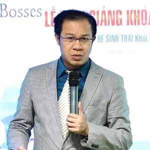 Nguyễn Hữu Thái Hòa, Chủ tịch Công ty iBOSSES Việt Nam. Ảnh: iBOSSES Việt Nam