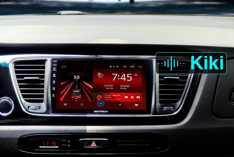 Kiki đã có mặt trên màn hình GOTECH Kiki đã có mặt trên màn hình GOTECH