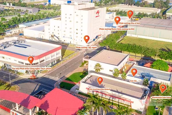 Một nhà máy sản xuất tại Long Thành được tái hiện dưới dạng 3D.