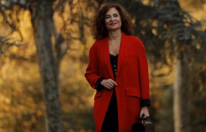 Bộ trưởng Tài chính Tây Ban Nha, bà Maria Jesus Montero. Ảnh: Reuters