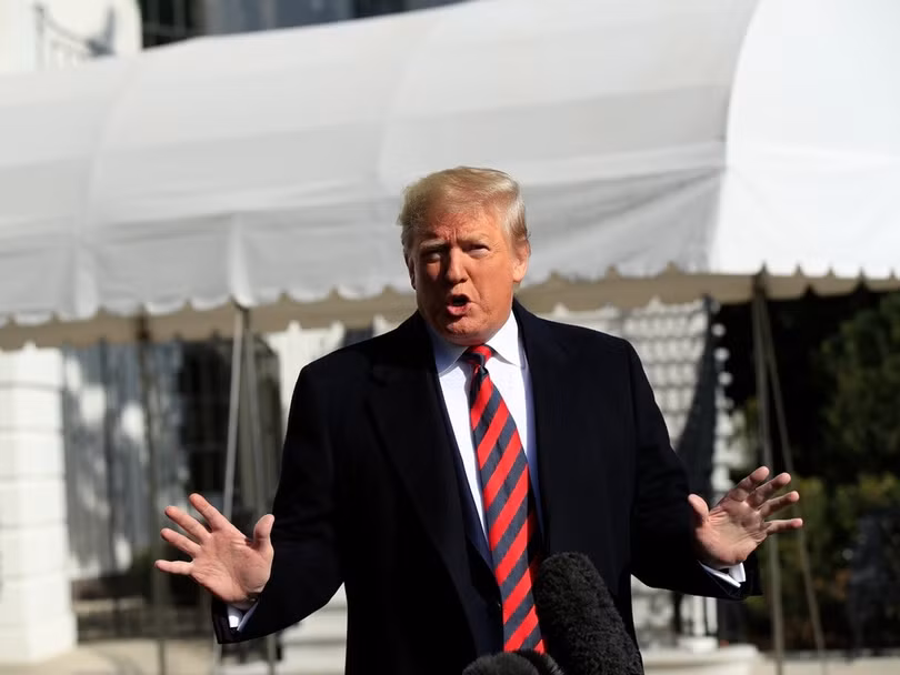 Ông Donald Trump: "Nếu đó không phải là một thỏa thuận tuyệt vời, tôi sẽ không ký”; “Tôi muốn đạt được hiệp nghị, nhưng nó phải là một thỏa thuận đúng đắn”.