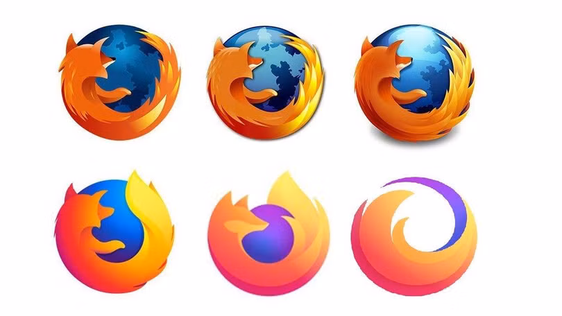 Firefox bị chế nhạo vì logo ngày càng mờ dần với cái cuối cùng là ảnh chế do fan tạo ra. Firefox bị chế nhạo vì logo ngày càng mờ dần với cái cuối cùng là ảnh chế do fan tạo ra.