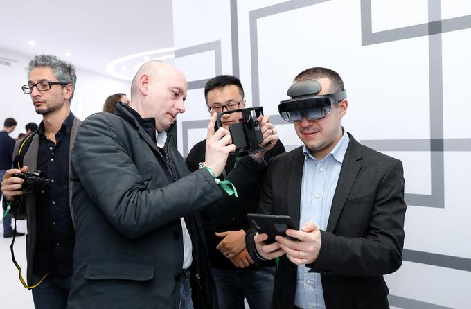 Oppo Inno Day giới thiệu các thiết bị kết nối 5G. Ảnh: Oppo.