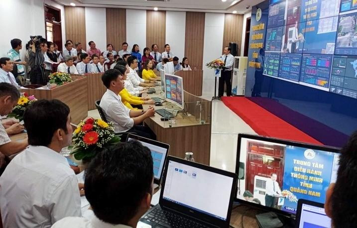 Quảng Nam xây dựng Trung tâm Giám sát, điều hành đô thị thông minh (IOC)