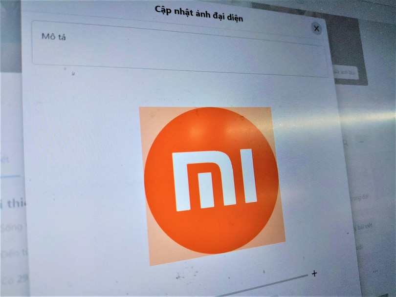 Công cụ của Facebook tự động biến biểu tượng logo mới của Xiaomi thành hình tròn. Công cụ của Facebook tự động biến biểu tượng logo mới của Xiaomi thành hình tròn.