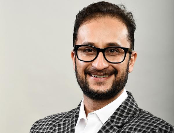 Ông Aashish Sharma - phụ trách Bộ phận Quản lý Vòng đời rủi ro và Quyết định của FICO.