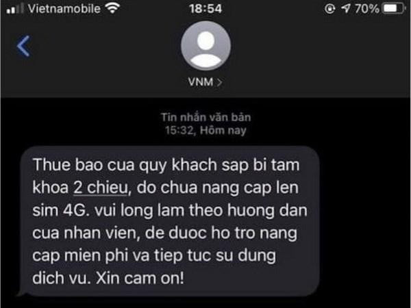 Nhà mạng cảnh báo khách hàng vì hành vi lừa đảo thay SIM 4G ảnh 1 Nhà mạng cảnh báo khách hàng vì hành vi lừa đảo thay SIM 4G ảnh 1