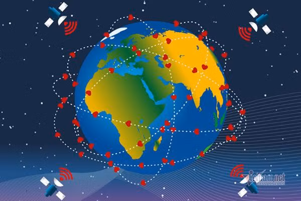 Theo kế hoạch, Starlink sẽ hoàn thành việc phóng 12.000 vệ tinh Internet vào năm 2027.
