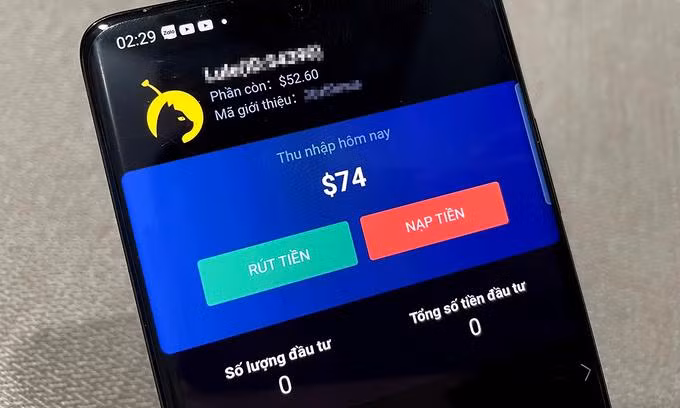 Người dùng được hứa hẹn có thu nhập cao với Coolcat.