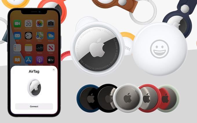 Mạng lưới hàng tỷ thiết bị Apple sẽ là yếu tố giúp AirTag thành công. Mạng lưới hàng tỷ thiết bị Apple sẽ là yếu tố giúp AirTag thành công.