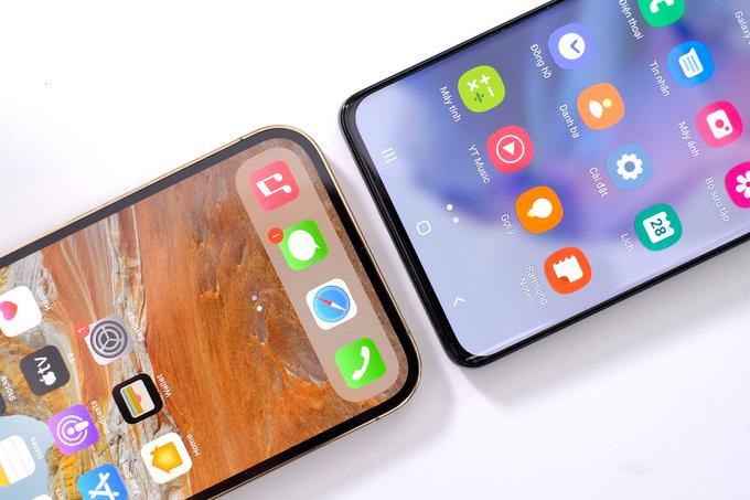 iOS và Android cùng thu thập dữ liệu người dùng ngay từ khi mở máy. Ảnh minh họa: Tuấn Hưng. iOS và Android cùng thu thập dữ liệu người dùng ngay từ khi mở máy. Ảnh minh họa: Tuấn Hưng.