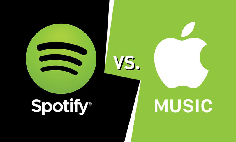 Apple vận hành Apple Music cạnh tranh với Spotify. Apple vận hành Apple Music cạnh tranh với Spotify.