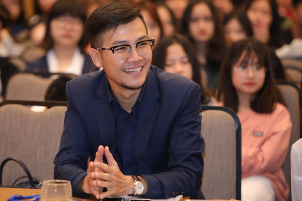 Ông Hoàng Viết Tiến - Phó Tổng thư ký Hiệp hội Internet Việt Nam.