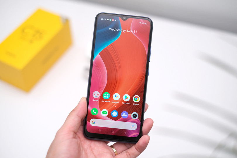 5 smartphone pin lớn nhất thị trường Việt