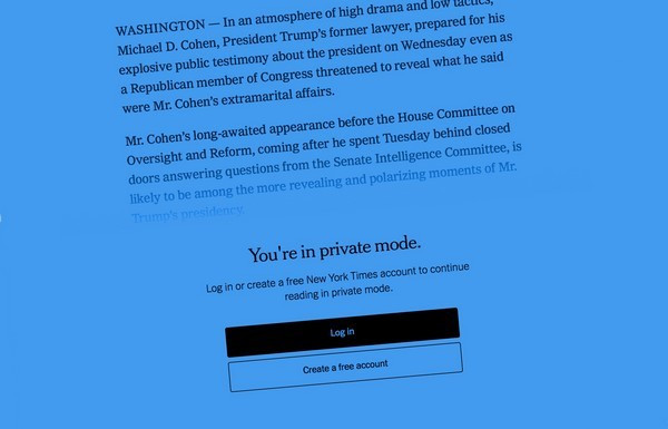 Một số cơ quan thu phí phải nâng cấp hệ thống chống lại chế độ ẩn danh trên trình duyệt. Một số cơ quan thu phí phải nâng cấp hệ thống chống lại chế độ ẩn danh trên trình duyệt.