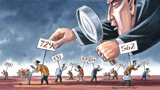 Hệ thống chấm điểm tín dụng dựa trên dữ liệu khách hàng đảm bảo ngân hàng không bị nợ xấu. Hệ thống chấm điểm tín dụng dựa trên dữ liệu khách hàng đảm bảo ngân hàng không bị nợ xấu.