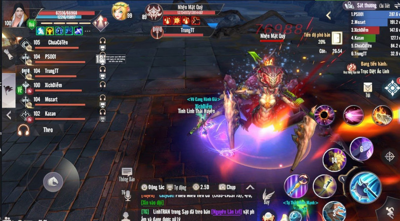 Perfect World VNG - một game mobile "bom tấn" có doanh thu cao tại Việt Nam Perfect World VNG - một game mobile "bom tấn" có doanh thu cao tại Việt Nam