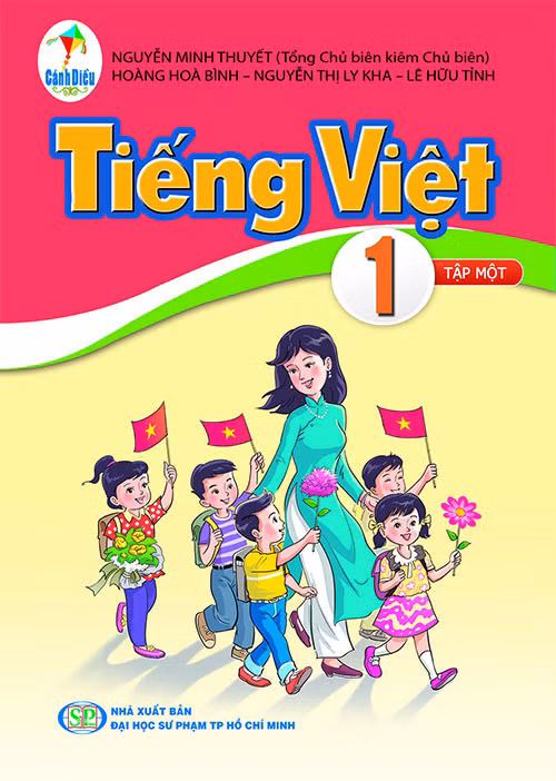 Công bố tài liệu chỉnh sửa sách giáo khoa Tiếng Việt 1 bộ Cánh Diều