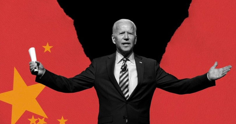 Biden nhiều khả năng vẫn duy trì các chính sách của Trump về công nghệ với Trung Quốc. Ảnh: AFP.