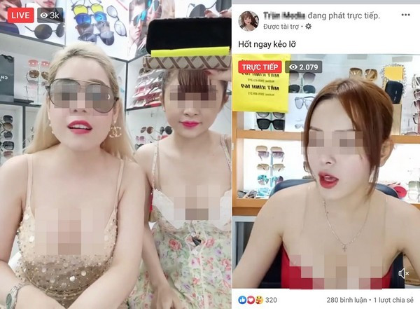 Những buổi livestream bán hàng online chạy quảng cáo từng gây phiền toái cho không ít người dùng Facebook Việt Nam trong khoảng thời gian dài