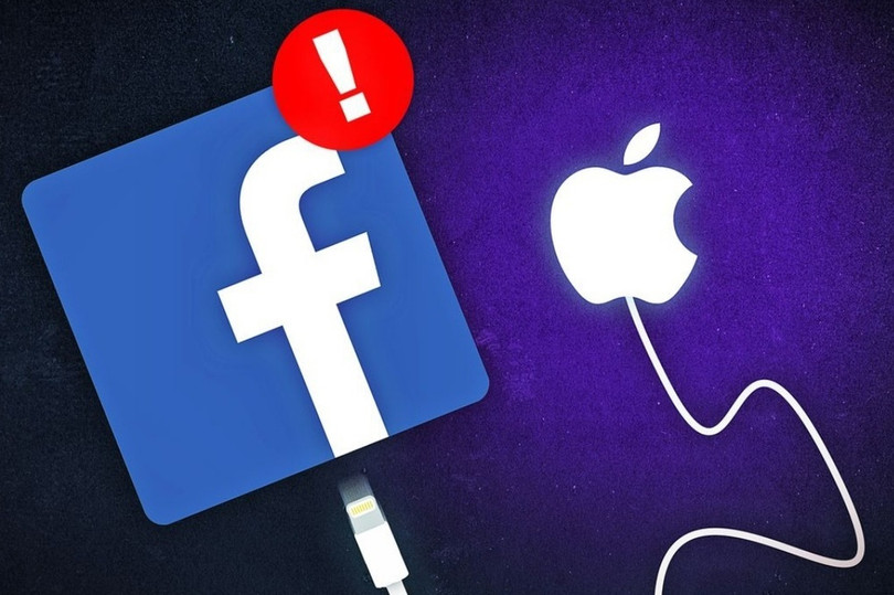 Apple tiếp tục chỉ trích Facebook về quyền riêng tư. Apple tiếp tục chỉ trích Facebook về quyền riêng tư.