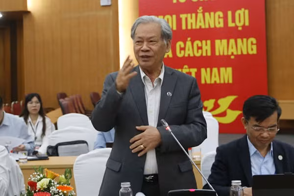 Nguyên Thứ trưởng Nội vụ Thang Văn Phúc