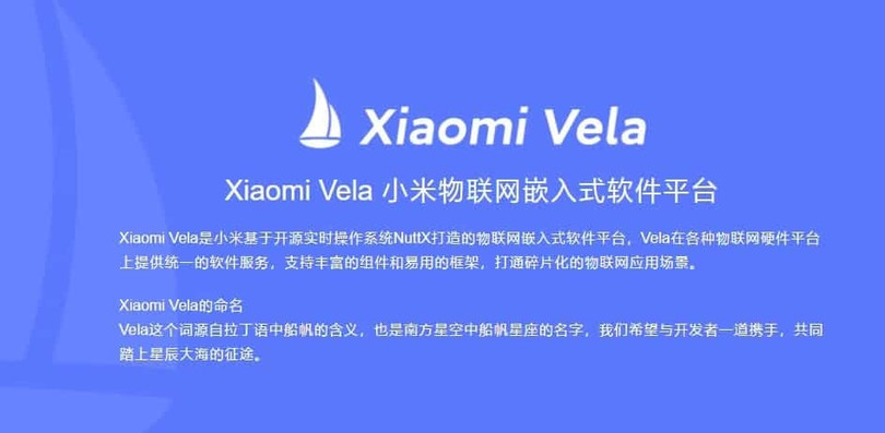 Xiaomi tự xây dựng nền tảng riêng có tên Vela để chuẩn bị cho tương lai. Xiaomi tự xây dựng nền tảng riêng có tên Vela để chuẩn bị cho tương lai.