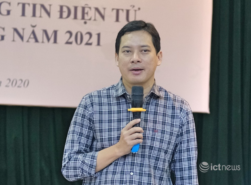 Ông Lê Quang Tự Do, Phó Cục trưởng PTTH&amp;TTĐT (Bộ TT&amp;TT). Ảnh: Hải Đăng.