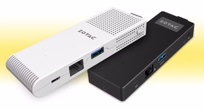 Zotac giới thiệu bộ đôi máy tính tí hon mới
