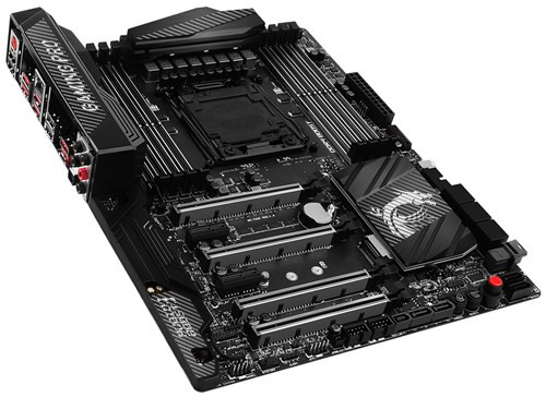 MSI X99A Gaming Pro Carbon.