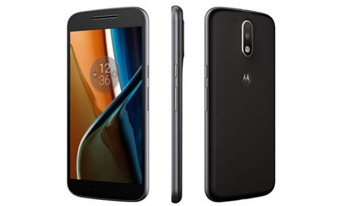 Moto G4.