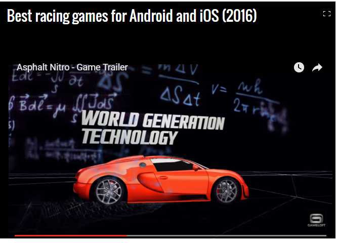 nhũng game dua xe hot nhát 2016 cho 'de' chay android và ios hinh anh 1