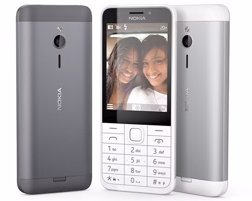 Điện thoại có tính năng cơ bản Nokia 230. Điện thoại có tính năng cơ bản Nokia 230.