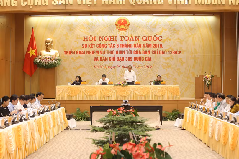 Phó Thủ tướng Thường trực Chính phủ Trương Hòa Bình phát biểu chỉ đạo tại Hội nghị. (Ảnh: VGP/Lê Sơn)