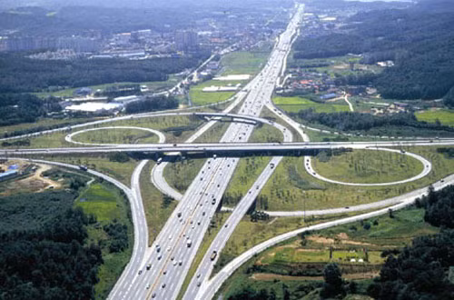 Xa lộ Seoul - Busan hiện nay (ảnh: Thongtinhanquoc.com)