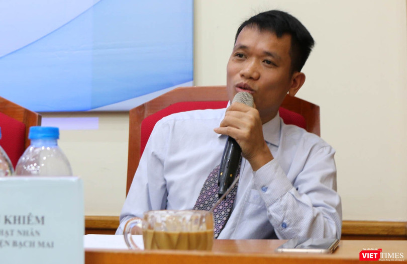 TS BS Vũ Hữu Khiêm