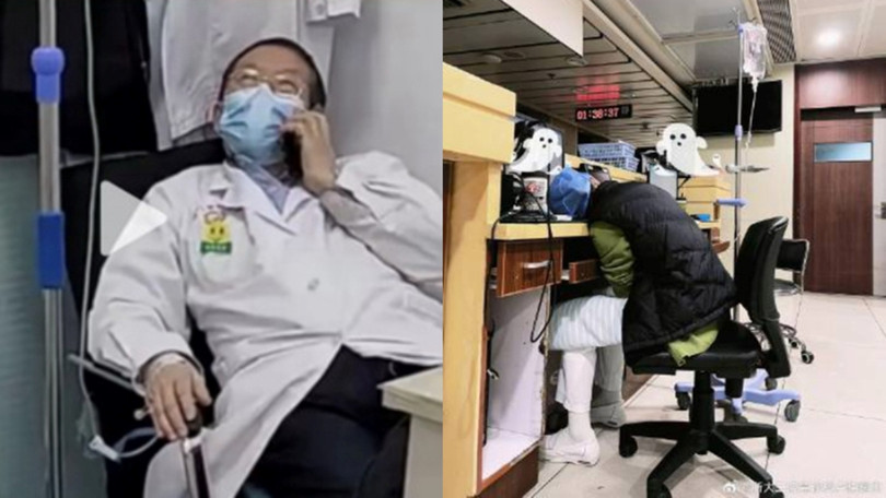 Cac bac si met moi vi qua suc.jpg