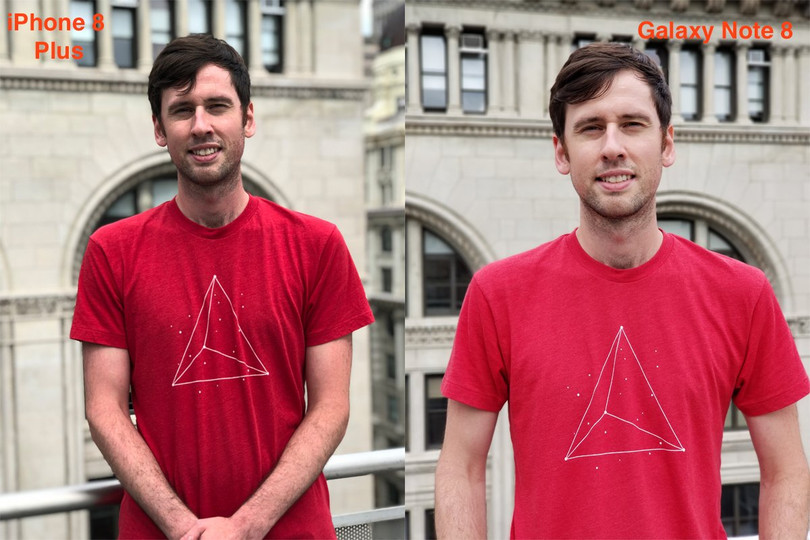 So ảnh chụp iPhone 8 Plus và Galaxy Note 8: ai mới đích thực là "vua"? ảnh 27