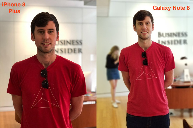 So ảnh chụp iPhone 8 Plus và Galaxy Note 8: ai mới đích thực là "vua"? ảnh 26