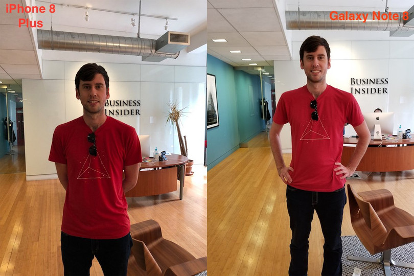 So ảnh chụp iPhone 8 Plus và Galaxy Note 8: ai mới đích thực là "vua"? ảnh 25