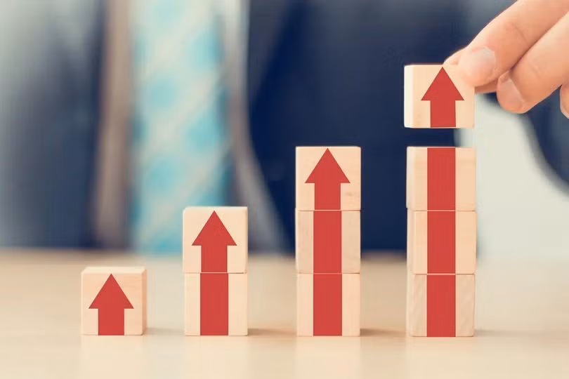 Mức lương tăng đồng nghĩa với sức tiêu thụ tăng Ảnh: QQ