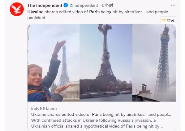 Bài viết trên báo Anh The Independent