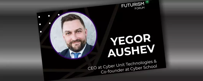 Yegor Aushev, chuyên gia an ninh mạng của Ukraine, người tổ chức các tin tặc chống Nga (Ảnh: Punto).