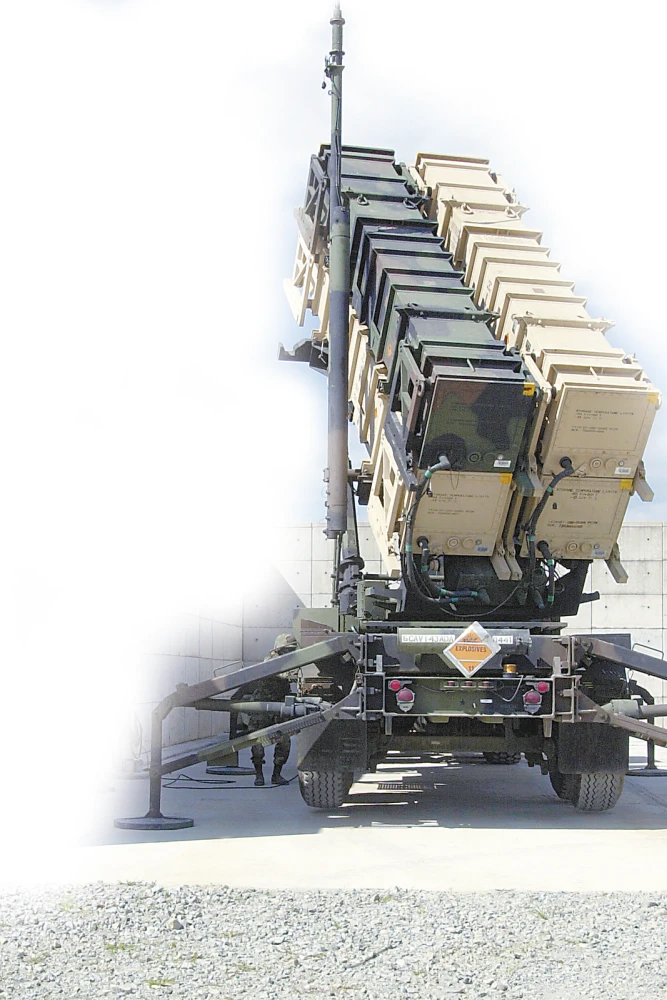 Tên lửa Patriot đã được NATO triển khai ở Ba Lan và Slovakia. Tên lửa Patriot đã được NATO triển khai ở Ba Lan và Slovakia.