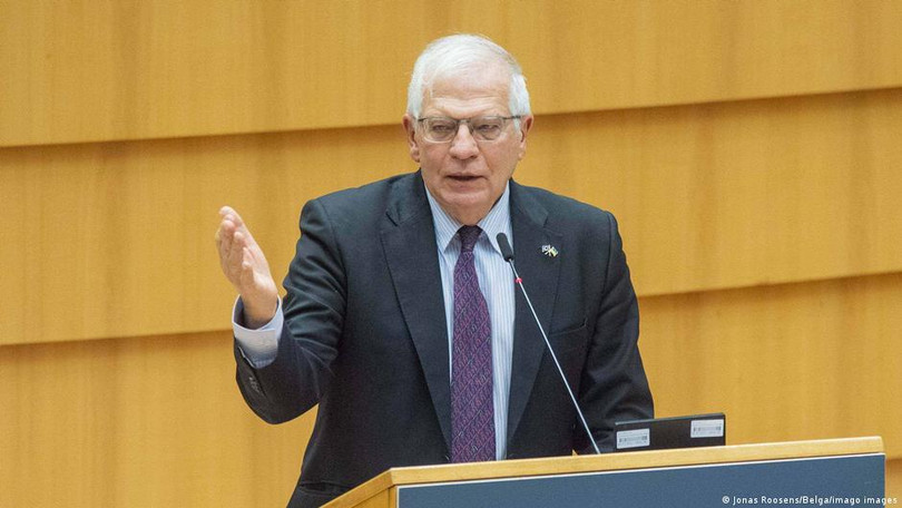 Người đứng đầu cơ quan đối ngoại EU Jossep Borell ủng hộ Trung Quốc đóng vai trò trung gian hòa giải Nga-Ukraine (Ảnh: Deutsche Welle). Người đứng đầu cơ quan đối ngoại EU Jossep Borell ủng hộ Trung Quốc đóng vai trò trung gian hòa giải Nga-Ukraine (Ảnh: Deutsche Welle).