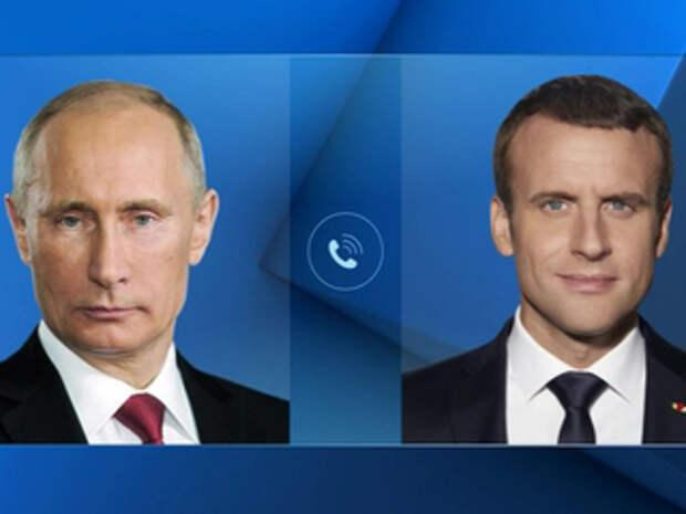 Trong cuộc điện đàm với Tổng thống Pháp Macron, ông Putin đã đưa ra 3 điều kiện cho việc chấm dứt cuộc khủng hoảng hiện nay (Ảnh: Ifeng).