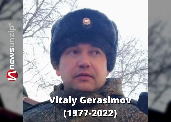 Thiếu tướng Vitaly Gerasimov Thiếu tướng Vitaly Gerasimov