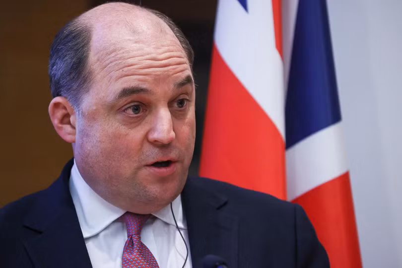 Bộ trưởng Quốc phòng Anh Wallace (Ảnh: Reuters). Bộ trưởng Quốc phòng Anh Wallace (Ảnh: Reuters).