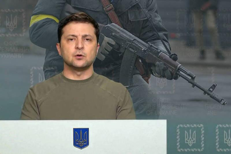 Ngày 27/2, ông Zelensky tuyên bố ban hành sắc lệnh thành lập "Binh đoàn Phòng vệ Quốc tế " chống Nga (Ảnh: Reuters). Ngày 27/2, ông Zelensky tuyên bố ban hành sắc lệnh thành lập "Binh đoàn Phòng vệ Quốc tế " chống Nga (Ảnh: Reuters).